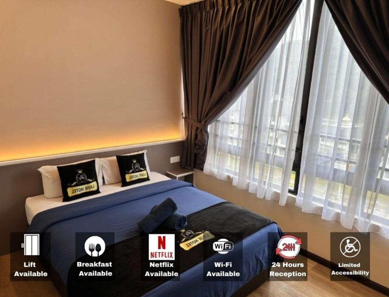 Hotel Lavie At Centrum Brinchang Exterior foto