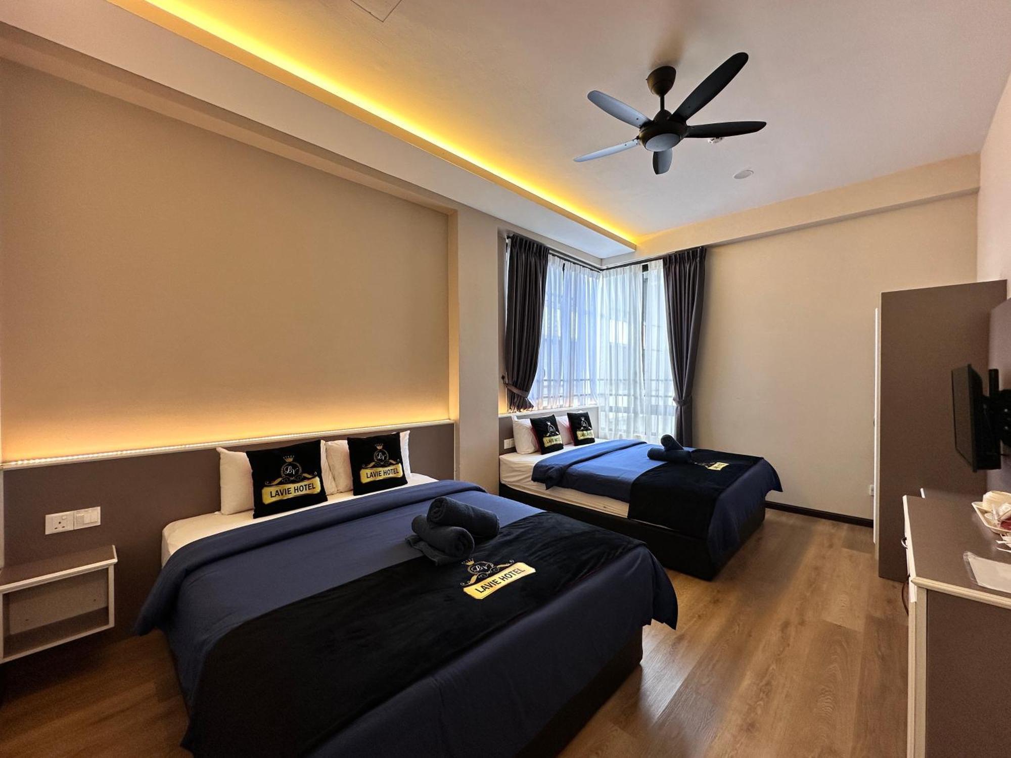 Hotel Lavie At Centrum Brinchang Exterior foto