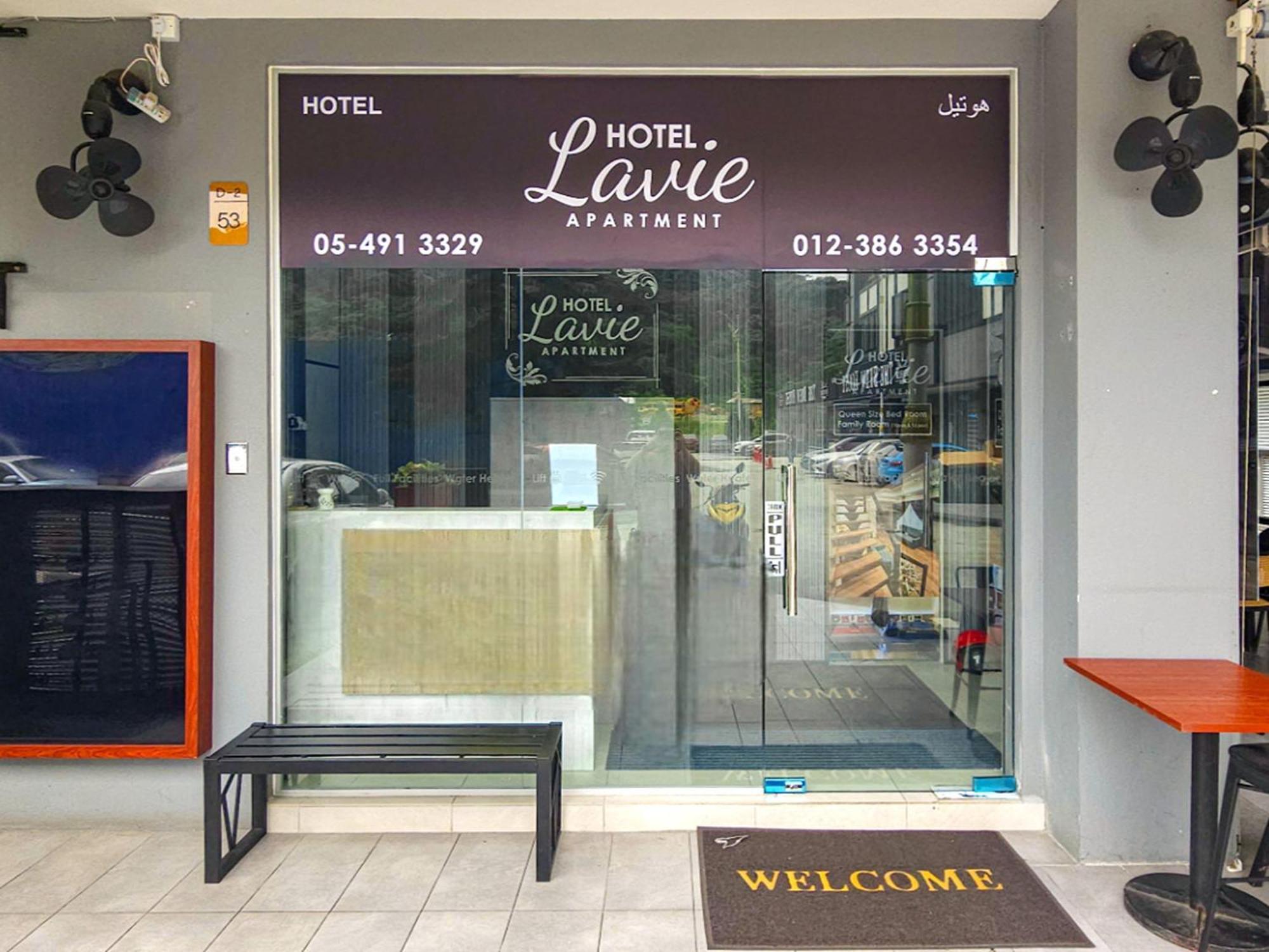 Hotel Lavie At Centrum Brinchang Exterior foto